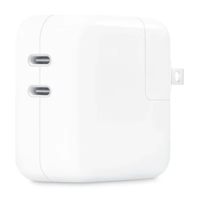 Apple 35W Adapter Kenya dual USB-C ports available at GadcetKenya